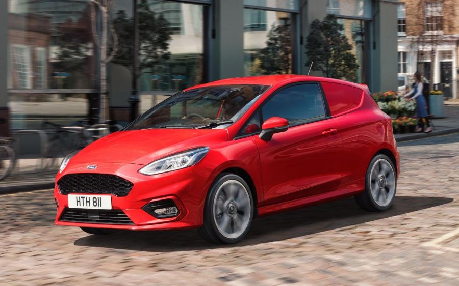Ford Fiesta Sport Van (UK) '2018